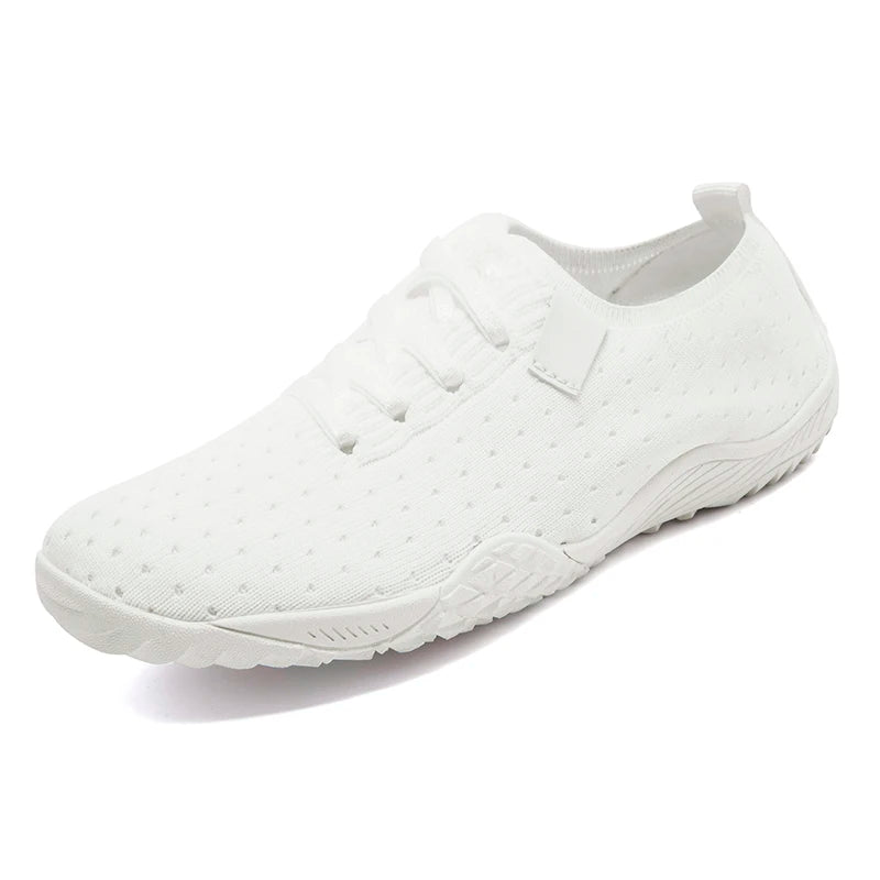 Women's Breathable Comfort Sneakers - Anti-slip & Soft Sole