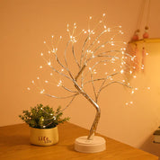 Enchanting LED Rose Leaf Table Lamp - USB Fairy Night Light