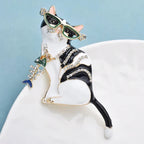 Cat Brooch – alternate view 5