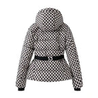 Women's Warm Skiing Hooded Slim Fit Jacket