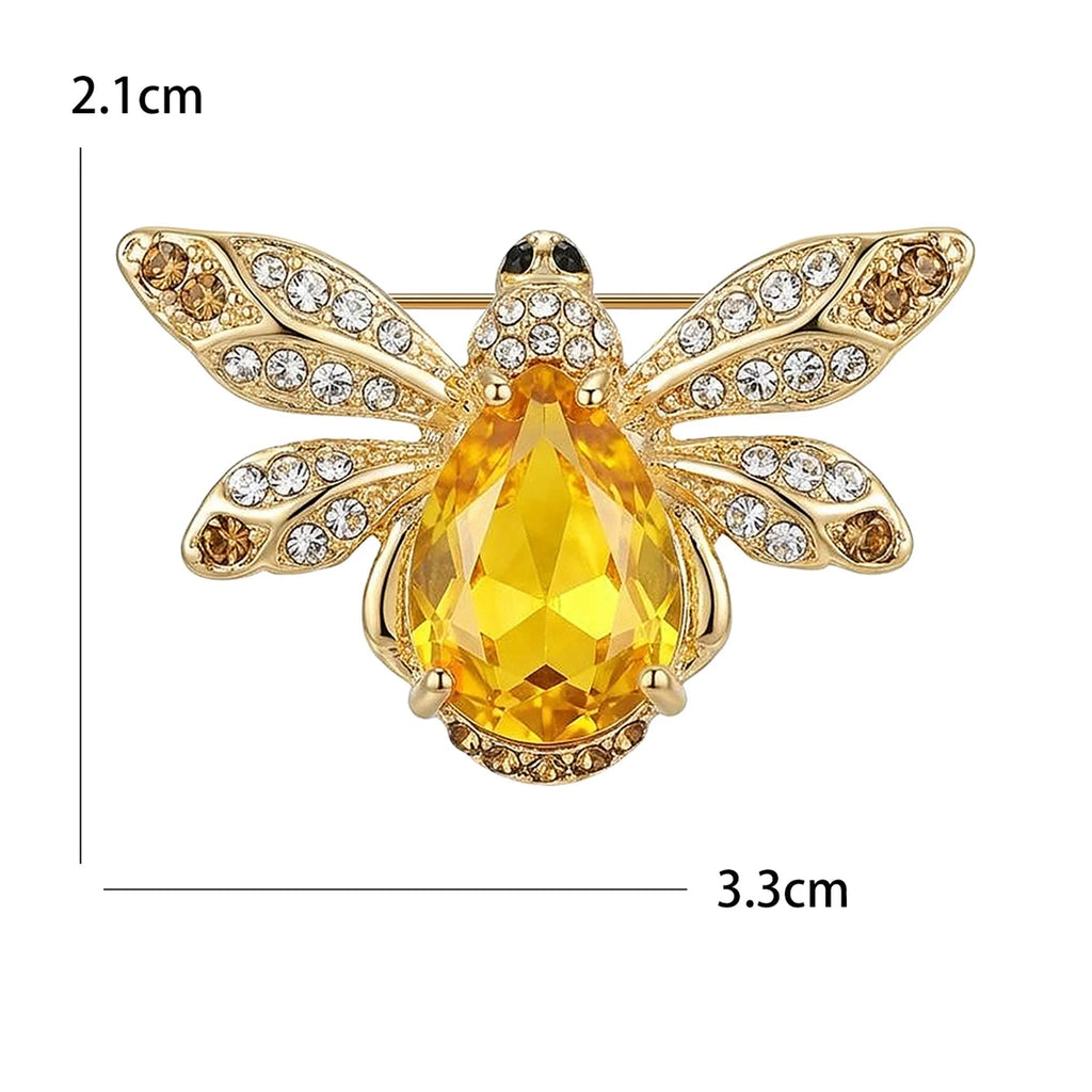 Bee Brooch – alternate view 3