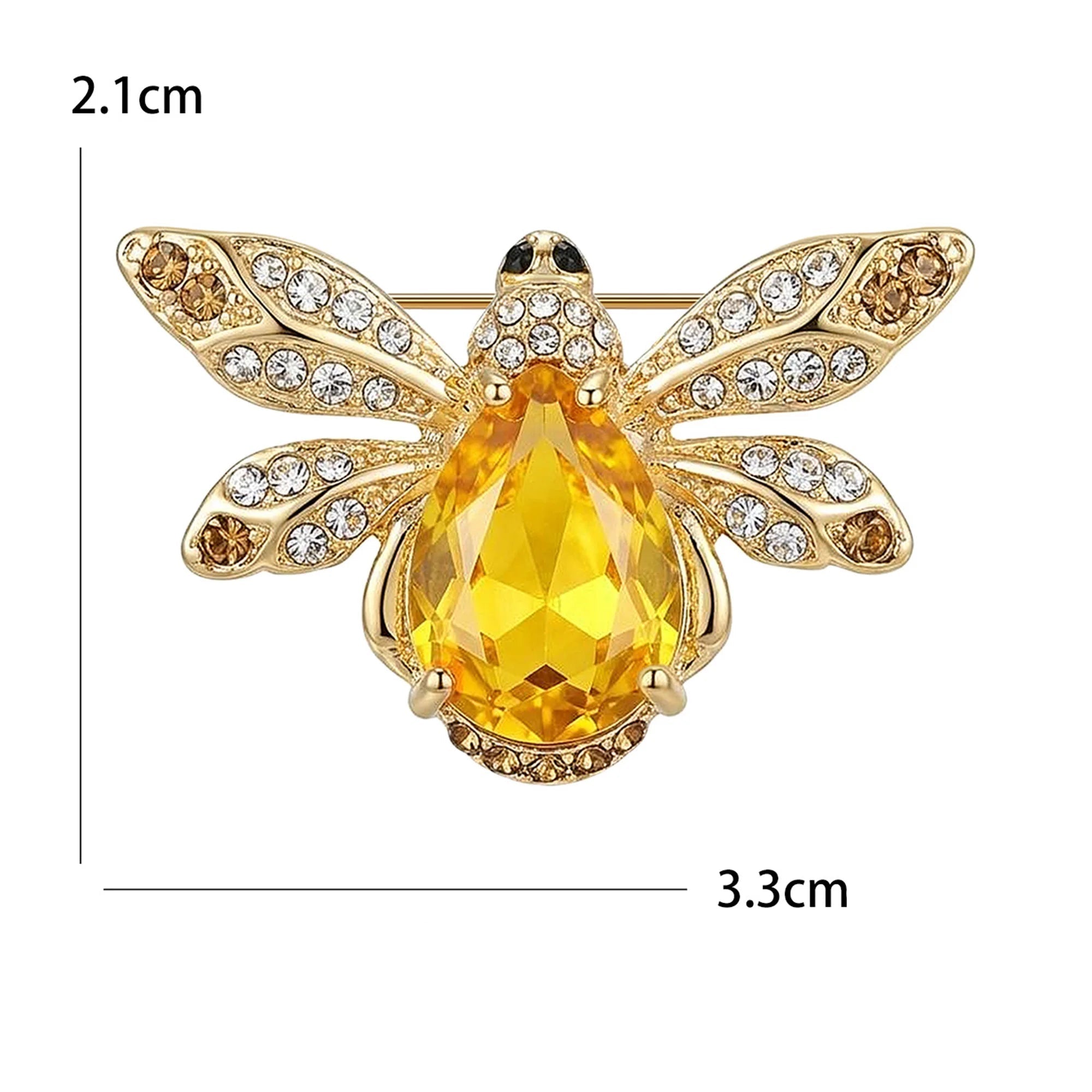 Bee Brooch – alternate view 3