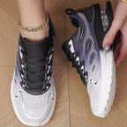 Women's Air Cushion Breathable Walking Sneakers