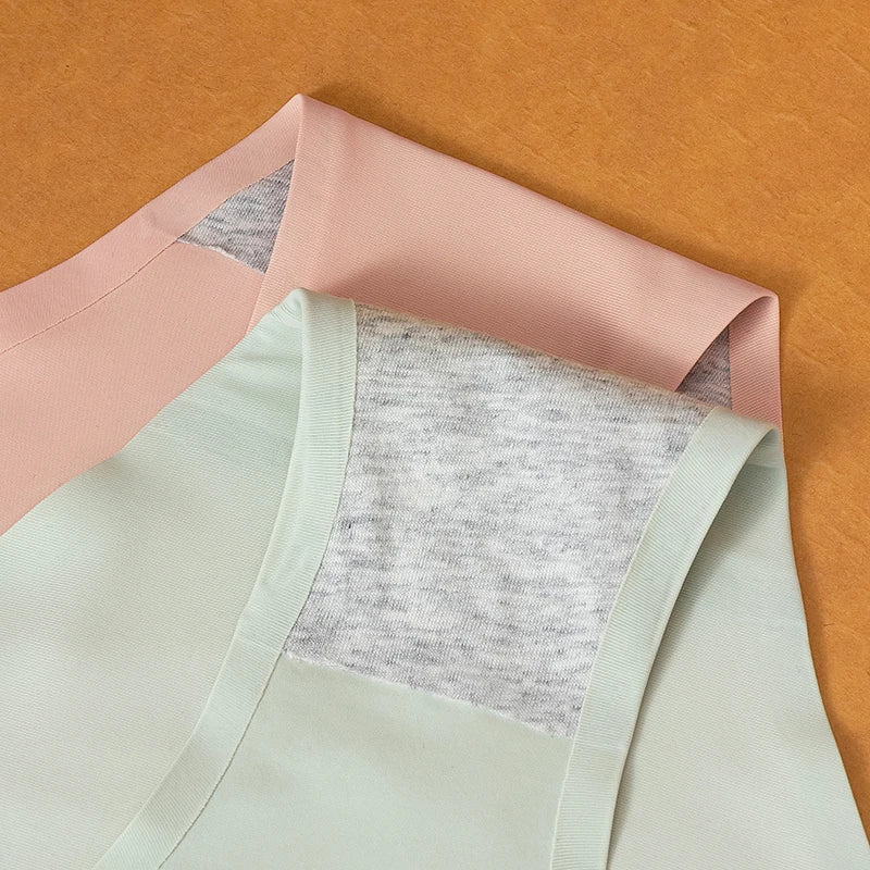 Culottes sans couture en microfibre - Lot de 10 unités