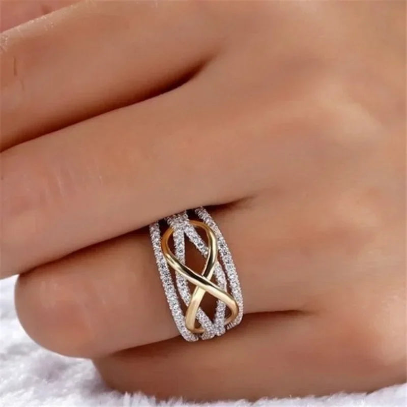 Bague Infini