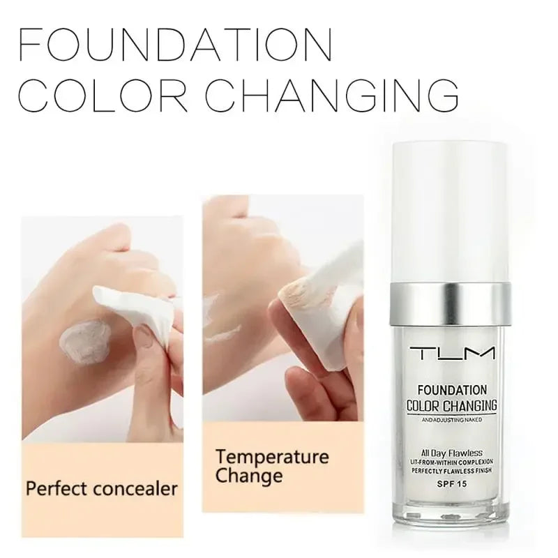 Liquid Foundation for All Skin Tones - All Skin Foundation