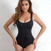 Seamless Sculpting Bodysuit with Tummy Control