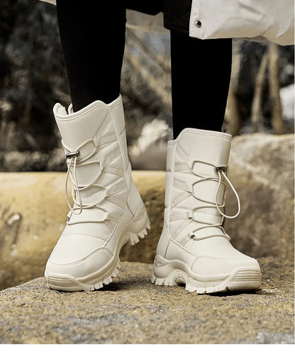 Waterproof Snow Boots Female