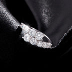 Ivictress Moissanite Luxe Ring - Betaalbare Elegantie