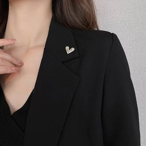 Crystal Heart Brooch – alternate view 3