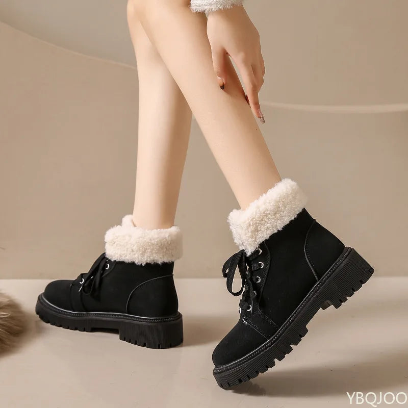 Women's Versatile Warm Snow Boots