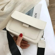Elegante Umhängetasche für Damen – Vielseitiges Design mit kleiner Klappe