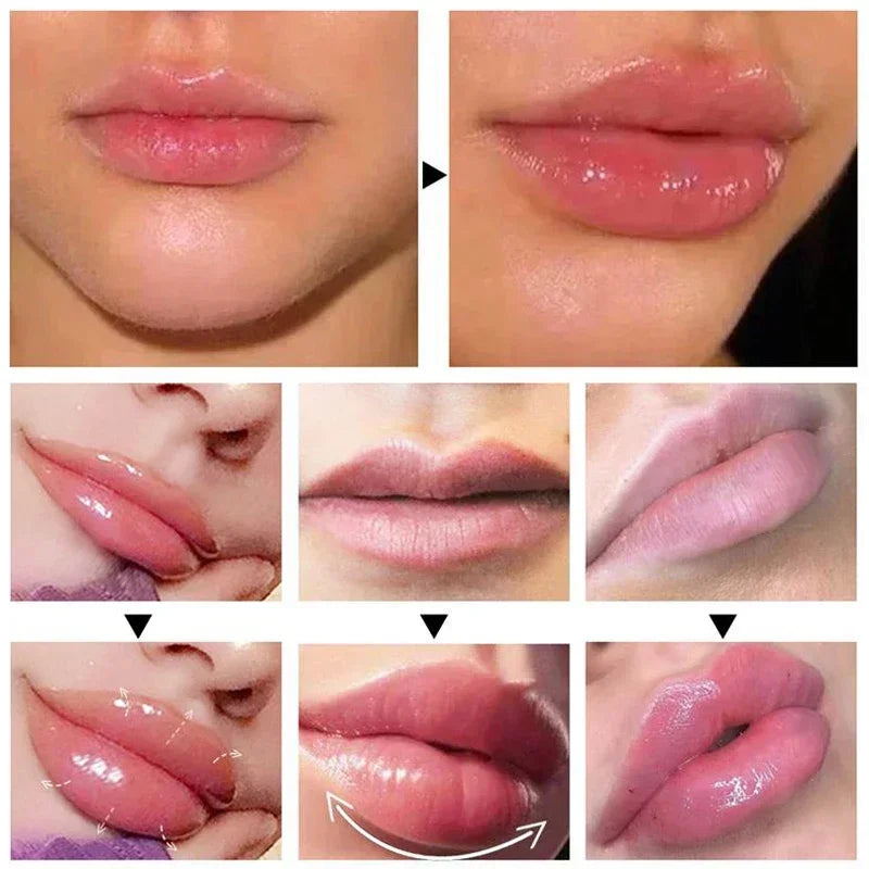 Lip Plump Serum Ätherisches Öl für Lippen Sofortiges Volumen