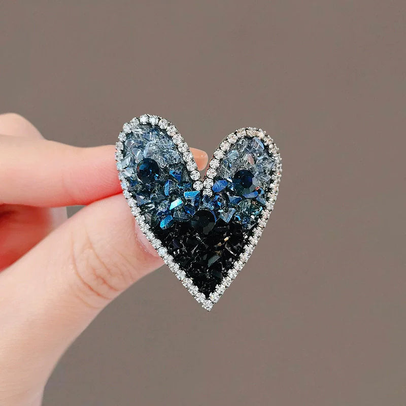 Heart Brooch – alternate view 2