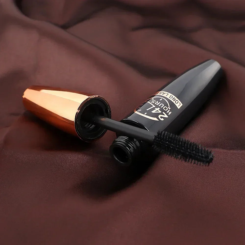 5D Silk Fiber Waterproof Mascara for Stunning Lashes