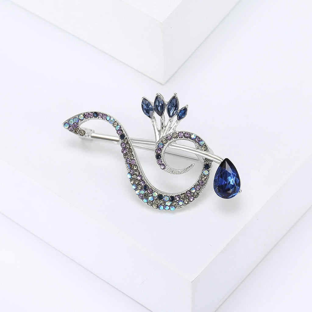 Treble Clef Brooch – alternate view 4