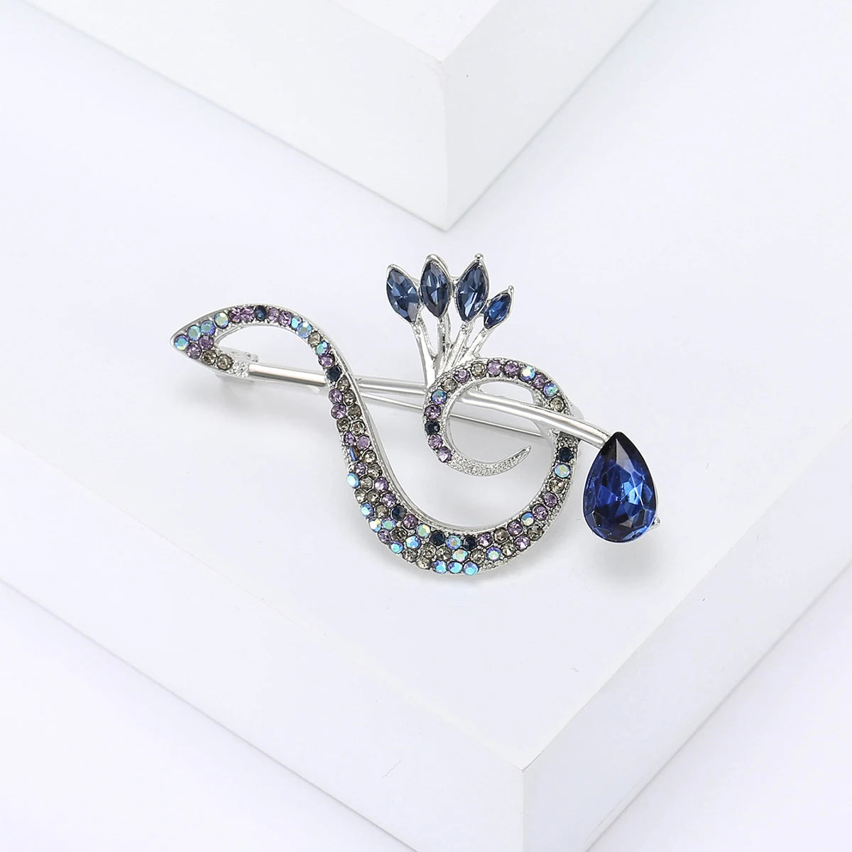 Treble Clef Brooch – alternate view 4