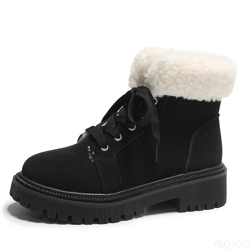 Women's Versatile Warm Snow Boots