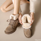 Women's Versatile Warm Snow Boots