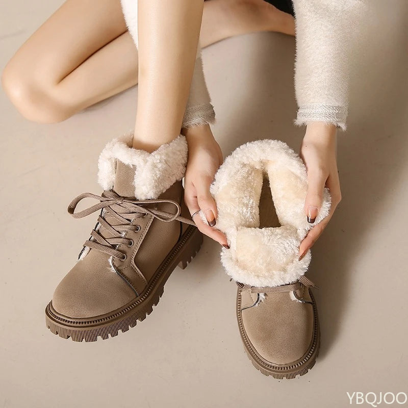 Women's Versatile Warm Snow Boots