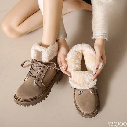 Women's Versatile Warm Snow Boots
