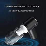 High Power Portable USB Car Vacuum Cleaner