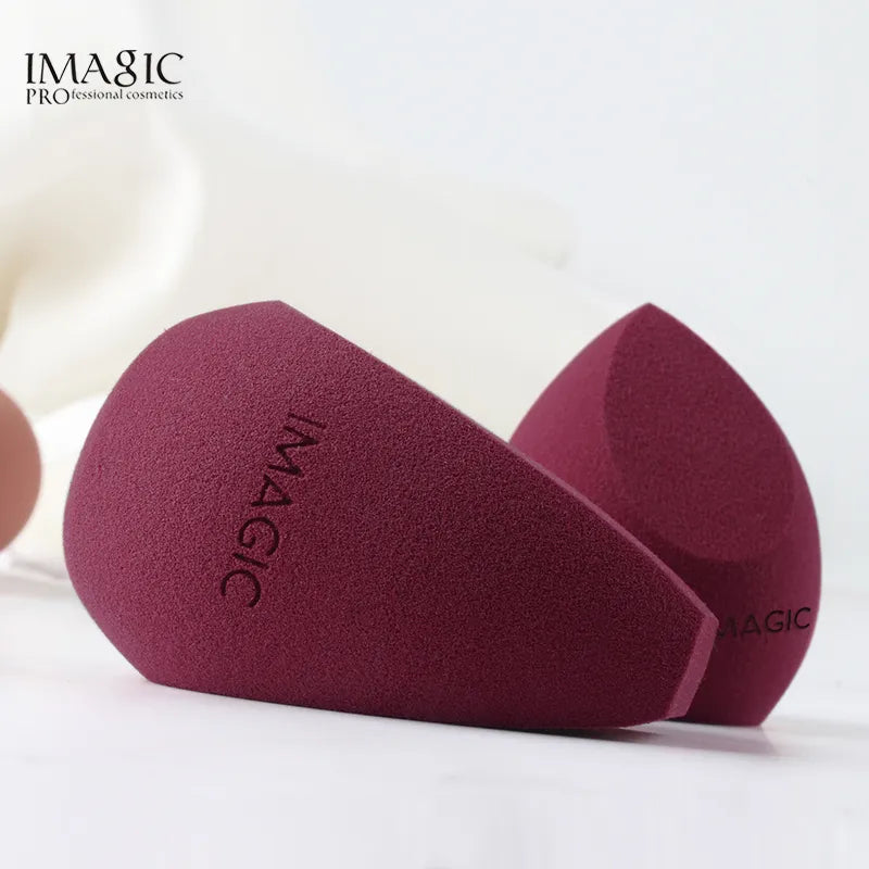 Éponge de maquillage professionnelle douce et anatomique - Coffret de 10 pièces