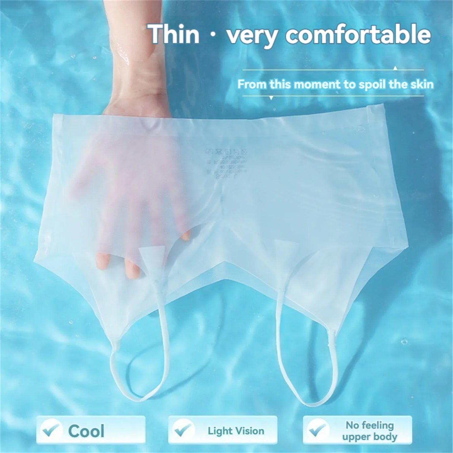 Ultra-Thin Breathable Ice Silk Seamless Bra