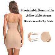 Slimming Shapewear Dress with Underwire Support