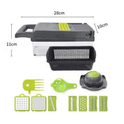 14-in-1 Multifunctional Vegetable Chopper & Slicer - Versatile Kitchen Tool for Effortless Meal Prep