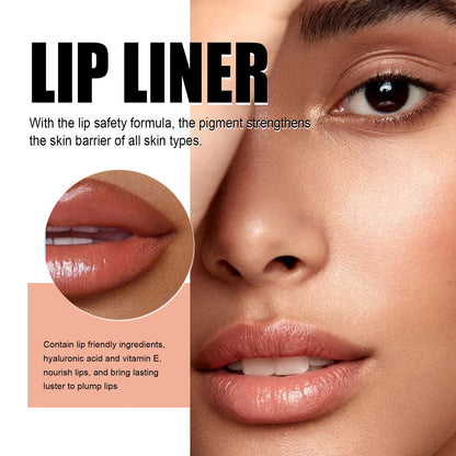 Lip Liner Peel-Off Waterproof