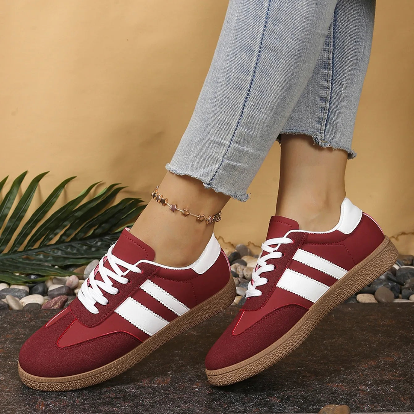 Women's Lightweight Casual Walking Sneakers