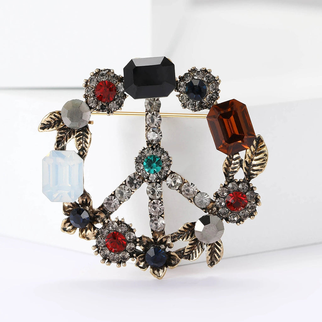 Vintage Statement Brooch – alternate view 2