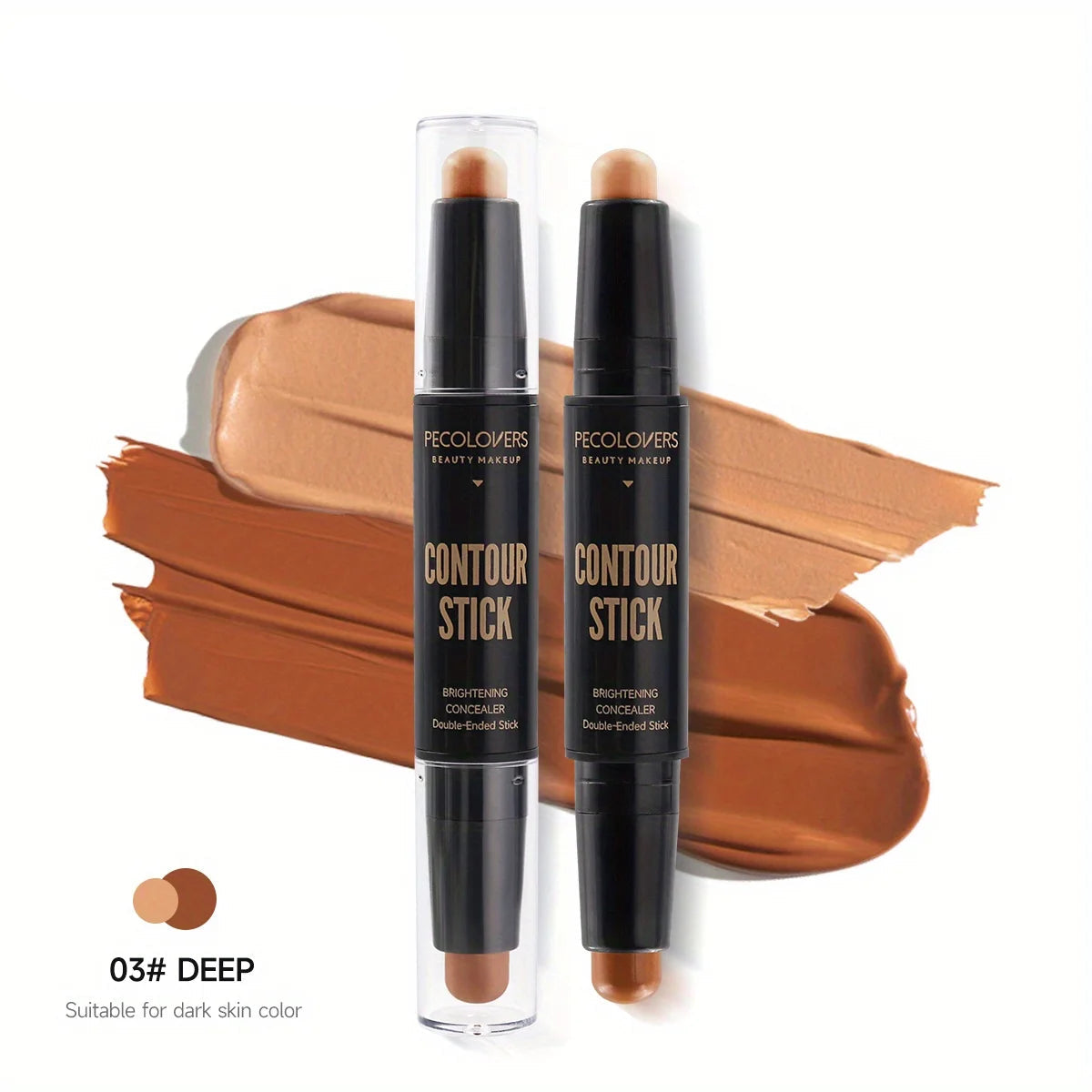 Ultieme contour- en concealerstick voor een vlekkeloze schoonheid