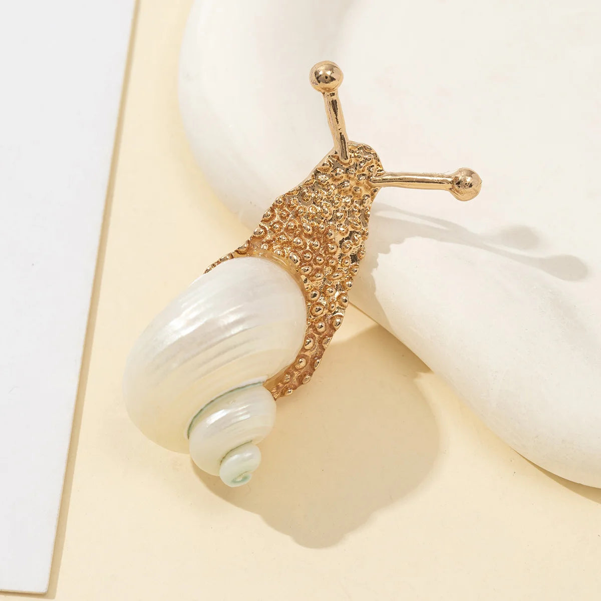 Crystal Shell Brooch – alternate view 3