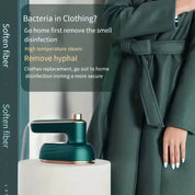 Compact Dual-Use Mini Electric Iron for Effortless Travel