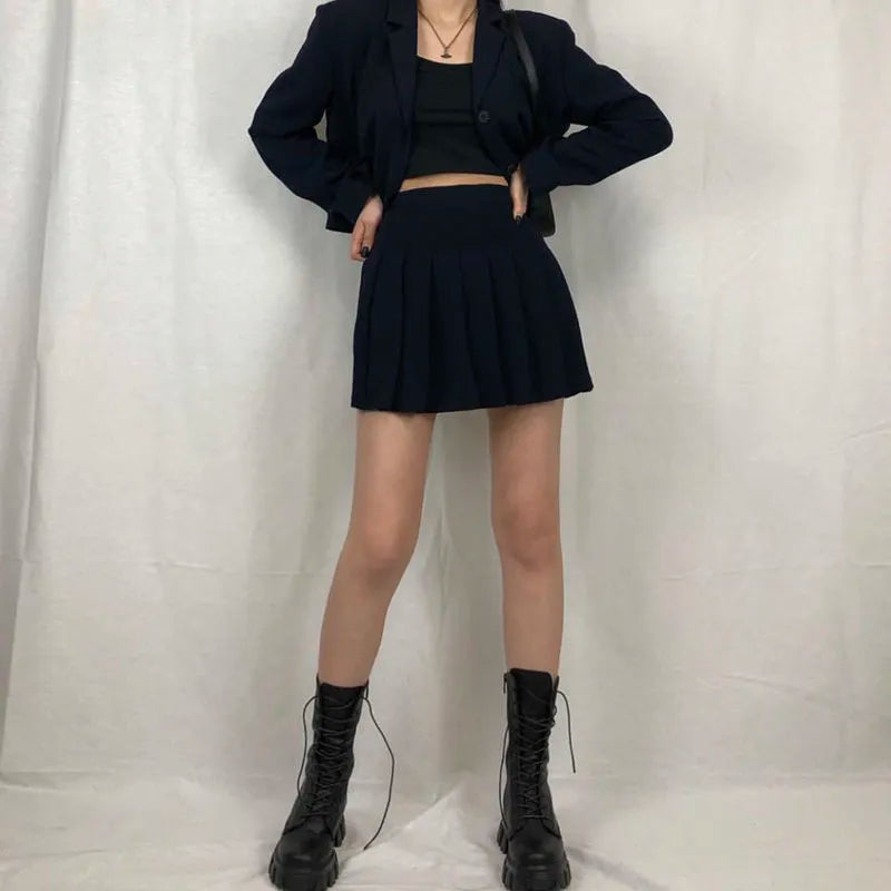 Halbhohe Schnürstiefeletten mit Fleecefutter für Damen