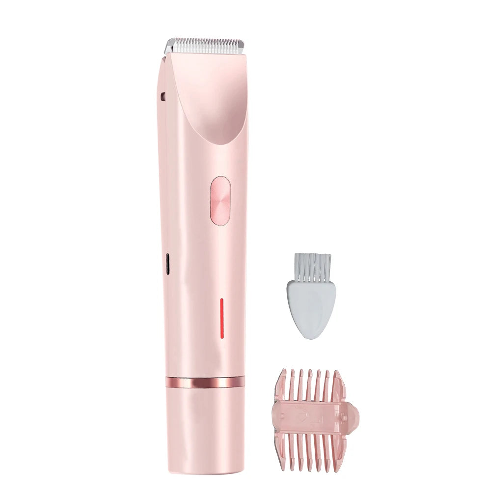 Pijnloze elektrische epilator voor vrouwen voor een gladde en zachte huid