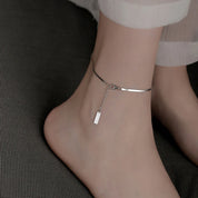 Delicate Blade Anklet