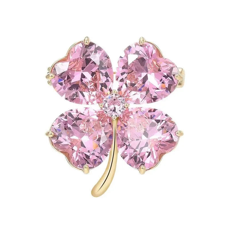 Clover Brooch – alternate view 3