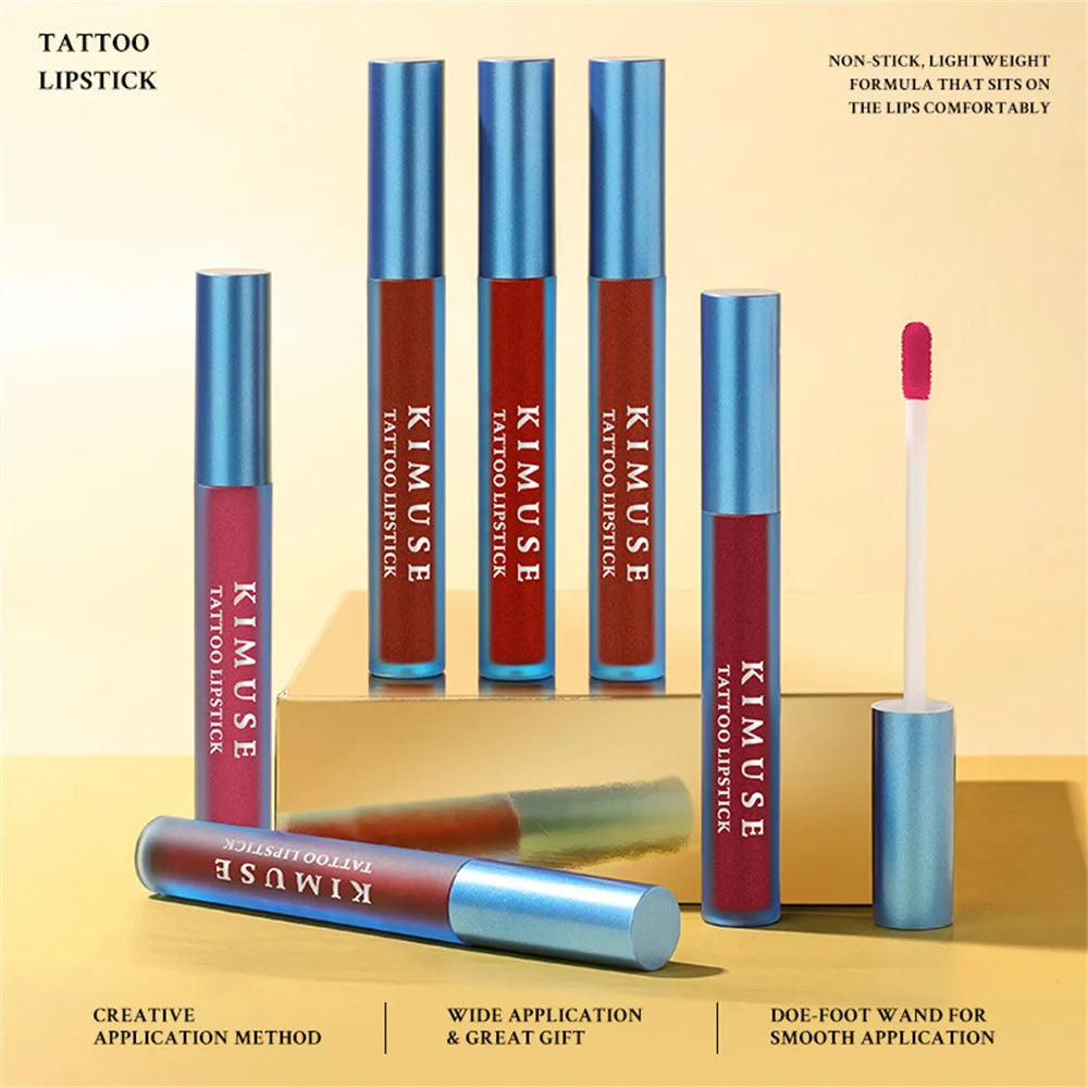 Matte Lip Tint Peel-Off - Tattoo Lipstick