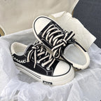 Women's Canvas Platform Sneakers