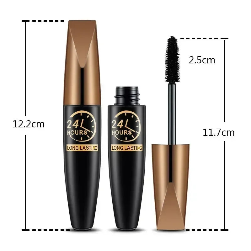 5D Silk Fiber Waterproof Mascara for Stunning Lashes