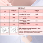 Seamless Push Up Bras with Heart Pattern for Women