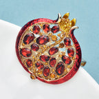 Pomegranate Brooch – alternate view 3