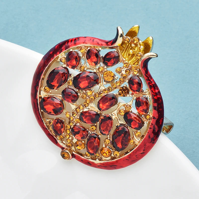 Pomegranate Brooch – alternate view 3