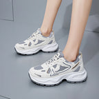 Stylish Women's Thick-Soled Sports Shoes