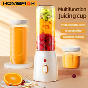500ML Portable Electric Blender 40W USB Rechargeable Juicer