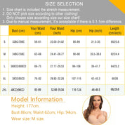Slimming Shapewear Dress with Underwire Support