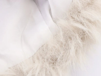 Elegant Faux Fur Long Winter Coat for Women